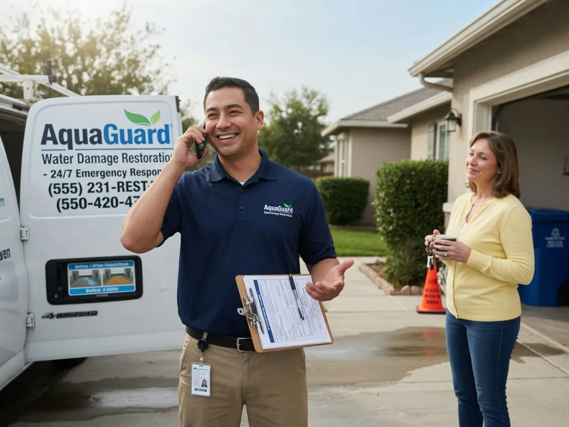 Water Damage Restoration Higganum, CT FAQs